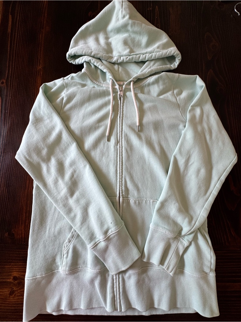 Women’s small GAP hoodie mint color